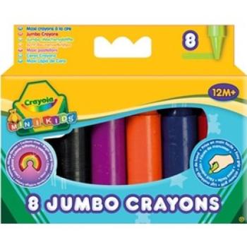 Crayola: Zsírkréta óriás 8 db.  kép