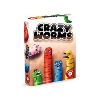 Crazy Worms társasjáték kép