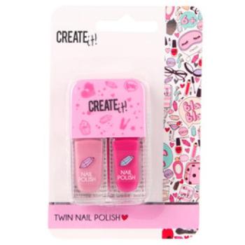 Create it! Dupla körömlakk kép