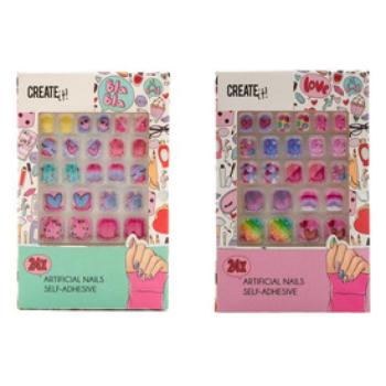Create it! Öntapadós műköröm 24 db kép