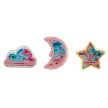 Create it! Színes fürdőbomba, 3 féle kép