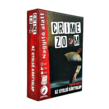 Crime Zoom: Nagyító alatt - Az utolsó kártyalap kártyajáték kép