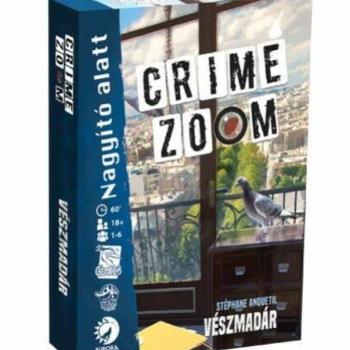 Crime Zoom: Nagyító alatt - Vészmadár társasjáték kép
