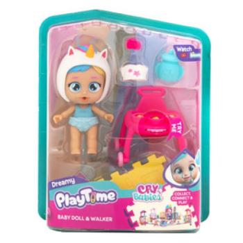 Cry Babies Playtime Dreamy Bébikomp kép