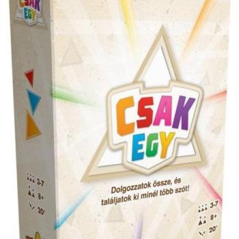 Csak egy társasjáték - 2019 év játéka! kép