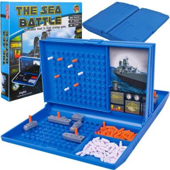 Csatahajó stratégiai játék gyerekeknek (BBLPJ) (BB-1380) kép
