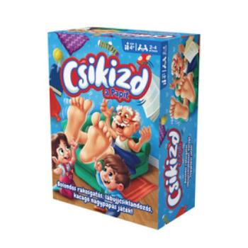 Csikizd a papit társasjáték kép