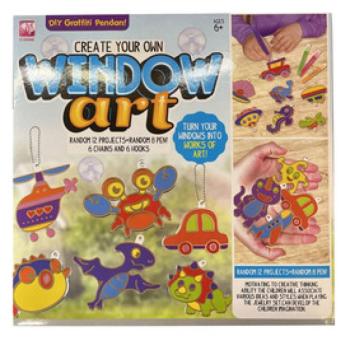 Csináld magad - ablakdísz készítő kép