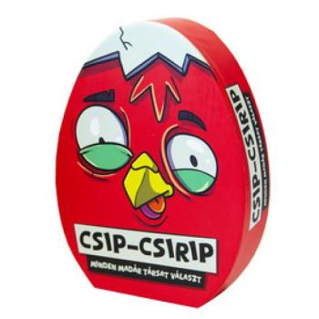 Csip-Csirip - Minden madár társat választ- társasjáték kép