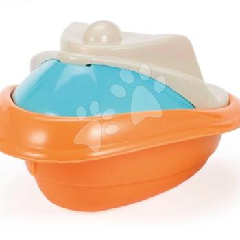 Csónak Boat Écoiffier hossza 13 cm narancssárga 18 hó-tól kép