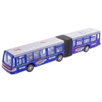 Csuklós busz, lendkerekes, 2 szín kép