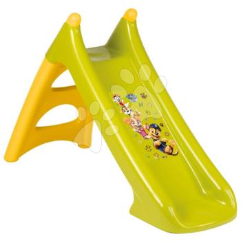 Csúszda nedvesítéssel Paw Patrol XS Slide Smoby 90 cm locsolócsőre köthető UV szűrő 24 hó-tól kép