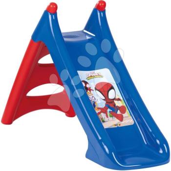 Csúszda nedvesítéssel Spidey XS Slide Smoby 90 cm locsolócsőre köthető UV szűrő 24 hó-tól kép