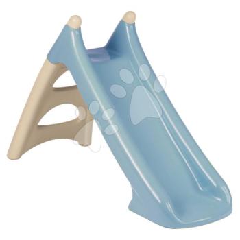 Csúszda vízsugárral 90 cm XS Slide Blue Life Smoby UV védelemmel kék 24 hó-tól kép
