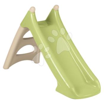 Csúszda vízsugárral 90 cm XS Slide Green Life Smoby UV védelemmel zöld 24 hó-tól - 2025 modell kép