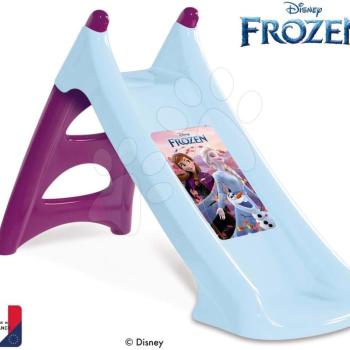 Csúszda vízzel Frozen XS Slide Smoby csúszófelület 90 cm UV védelemmel és vízre köthető 24 hó kép