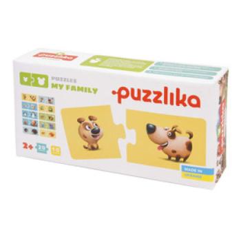 Cubika Állatcsalád 20 darabos XXL puzzle kép