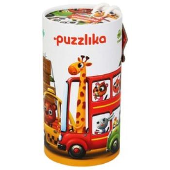 Cubika Autók 20 darabos XXL puzzle kép