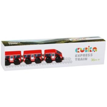 Cubika Cubika - Fa express vonat kép