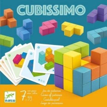 Cubissimo - Térlátást, logikát fejlesztőjáték - Djeco kép