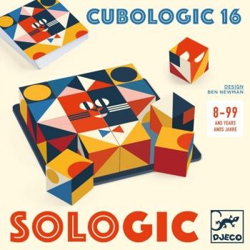 Cubologic 16 - Logikai játék - Cubologic 16 - DJ08576 kép