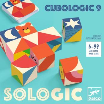 Cubologic 9 - Logikai játék - Cubologic 9 - DJ08581 kép