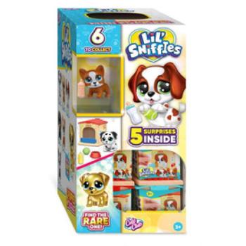 Cute Club Lil kutyák 6 féle kép