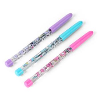 Cutie Crew csillogós toll, 3 féle kép