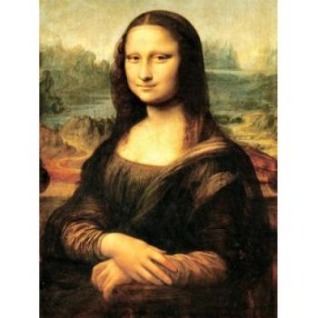 Da Vinci - Mona Lisa 1000 darabos puzzle kép