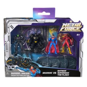 DC Comics Metal Figura Pack kép