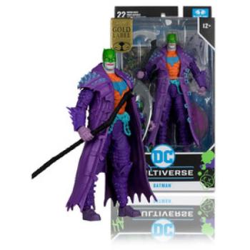 DC játégfigura 18 cm - Dark Nights: Death Metal - Joker kép