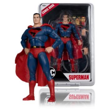 DC játékfigura 18 cm - Superman (Kingdom Come) kép