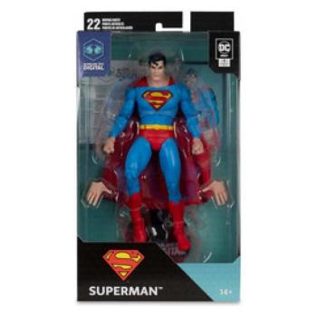 DC játékfigura 18 cm - Superman (Silver Age) kép