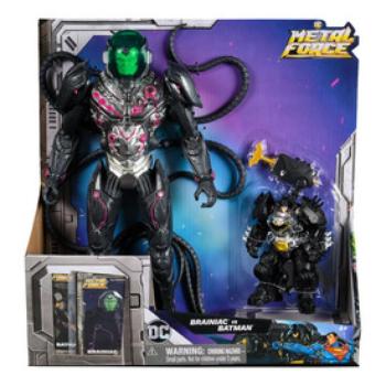 DC Metal Force akciófigura Brainiac 30 cm kép