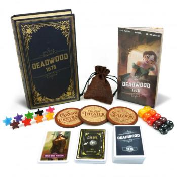 Deadwood 1876 - (Angol nyelvű) - Dark Cities 3. kép