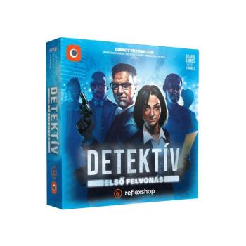 Detektív - Első felvonás társasjáték kép