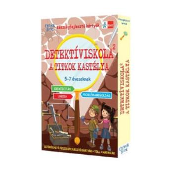 Detektíviskola 2 - A titkok kastélya - 5-7 éveseknek kép