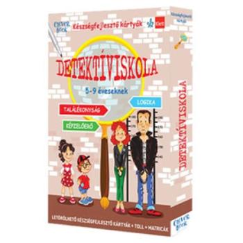 Detektíviskola - 5-9 éveseknek kép