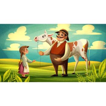 Diafilm - A kisfiú meg az üres virágcserép kép