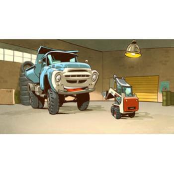 Diafilm - Ármányos Bobcat és Markoló Márk kép