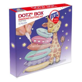 Diamond Dotz DotzBox Álmos zsiráf kép