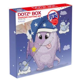 Diamond Dotz DotzBox Szörnyecske kép