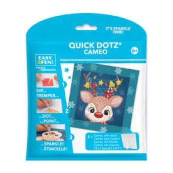 Diamond Dotz Quick Dotz képkészítő Rénszarvas kép