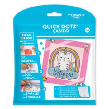 Diamond Dotz QuickDotz Cica kép