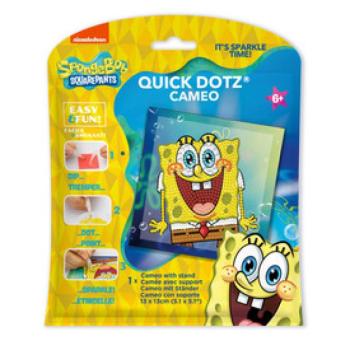 Diamond Dotz QuickDotz Spongyabob kép