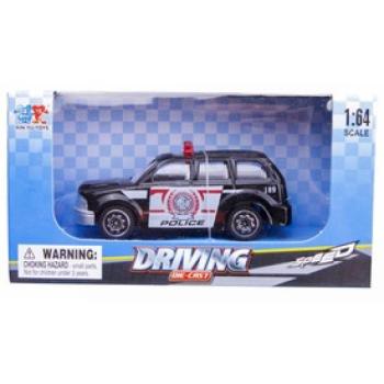 Die-Cast Driving - Fém kisautó, 1:64 modell kép