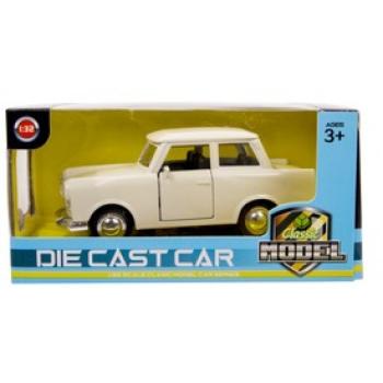 Die Cast - visszahúzós fém autó 1 /32 - többféle kép