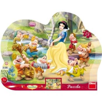 Dino Disney hercegnők Hófehérke 25 darabos puzzle kép