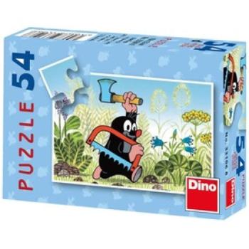 Dino Kisvakond mini 54 darabos puzzle - többféle kép