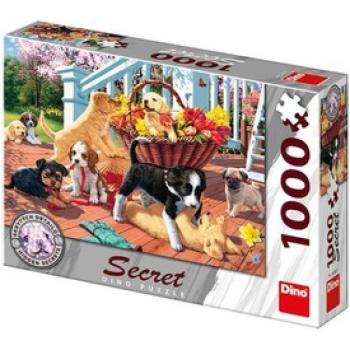 DINO Kutyusok 1000 darabos puzzle kép
